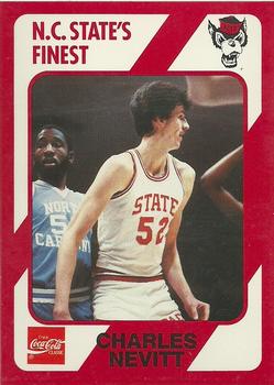 1989 Collegiate Collection North Carolina State's Finest #107 Charles Nevitt Front