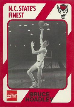 1989 Collegiate Collection North Carolina State's Finest #112a Bruce Hoadley Front
