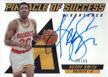 2013-14 Pinnacle - Pinnacle of Success Autographs #46 Kenny Smith Front