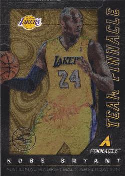 2013-14 Pinnacle - Team Pinnacle Artist's Proofs #3 Kobe Bryant / LeBron James Front
