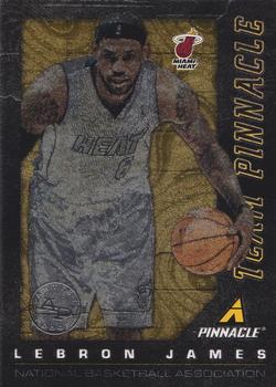 2013-14 Pinnacle - Team Pinnacle Artist's Proofs #19 LeBron James / Kevin Durant Front