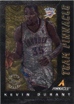 2013-14 Pinnacle - Team Pinnacle Artist's Proofs #6 Kevin Durant / Carmelo Anthony Front