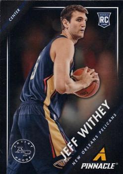 2013-14 Pinnacle - Artist Proof #11 Jeff Withey Front