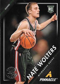 2013-14 Pinnacle - Artist Proof #44 Nate Wolters Front