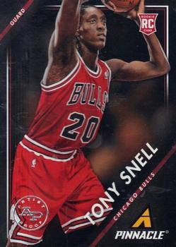 2013-14 Pinnacle - Artist Proof #48 Tony Snell Front