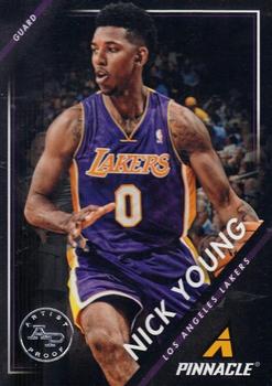 2013-14 Pinnacle - Artist Proof #98 Nick Young Front