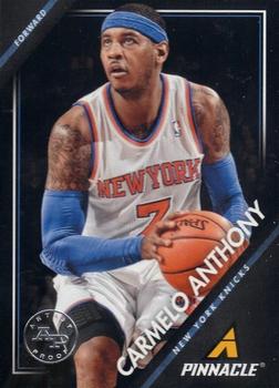 2013-14 Pinnacle - Artist Proof #147 Carmelo Anthony Front