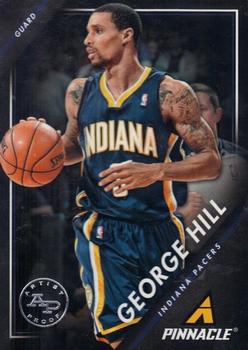 2013-14 Pinnacle - Artist Proof #188 George Hill Front