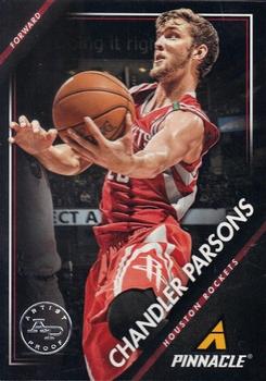 2013-14 Pinnacle - Artist Proof #203 Chandler Parsons Front