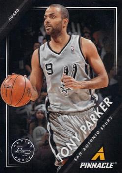 2013-14 Pinnacle - Artist Proof #215 Tony Parker Front