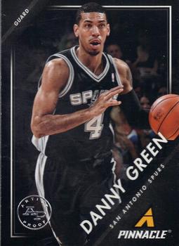 2013-14 Pinnacle - Artist Proof #240 Danny Green Front