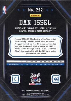 2013-14 Pinnacle - Artist Proof #252 Dan Issel Back