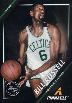 2013-14 Pinnacle - Artist Proof #282 Bill Russell Front
