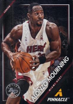 2013-14 Pinnacle - Artist Proof #284 Alonzo Mourning Front