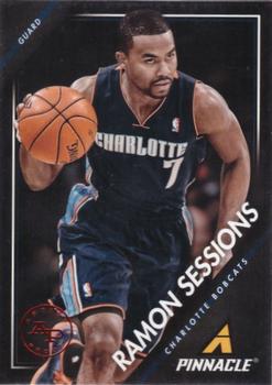 2013-14 Pinnacle - Artist Proof Red #92 Ramon Sessions Front