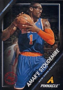 2013-14 Pinnacle - Artist Proof Red #137 Amare Stoudemire Front
