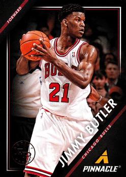 2013-14 Pinnacle - Artist Proof Red #142 Jimmy Butler Front