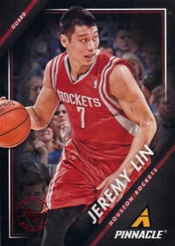 2013-14 Pinnacle - Artist Proof Red #143 Jeremy Lin Front