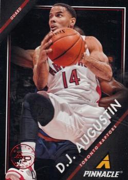 2013-14 Pinnacle - Artist Proof Red #160 D.J. Augustin Front