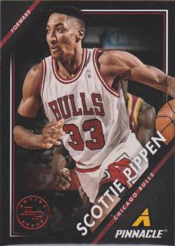 2013-14 Pinnacle - Artist Proof Red #290 Scottie Pippen Front