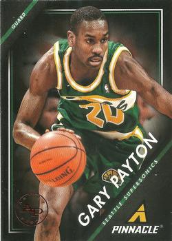 2013-14 Pinnacle - Artist Proof Red #294 Gary Payton Front