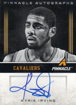 2013-14 Pinnacle - Autographs #1 Kyrie Irving Front