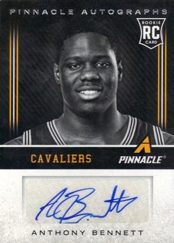 2013-14 Pinnacle - Autographs #15 Anthony Bennett Front