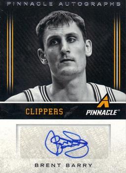 2013-14 Pinnacle - Autographs #28 Brent Barry Front