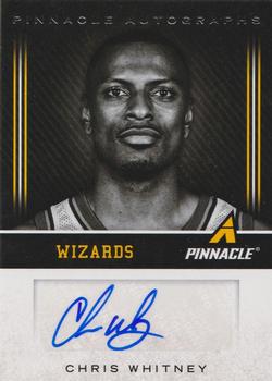 2013-14 Pinnacle - Autographs #44 Chris Whitney Front
