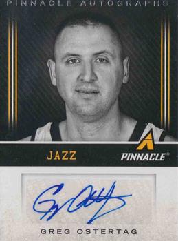 2013-14 Pinnacle - Autographs #82 Greg Ostertag Front