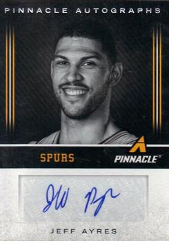 2013-14 Pinnacle - Autographs #98 Jeff Ayres Front