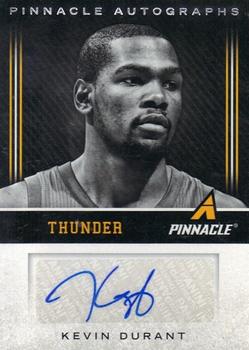 2013-14 Pinnacle - Autographs #116 Kevin Durant Front
