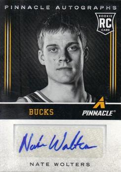 2013-14 Pinnacle - Autographs #147 Nate Wolters Front