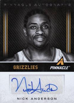 2013-14 Pinnacle - Autographs #150 Nick Anderson Front