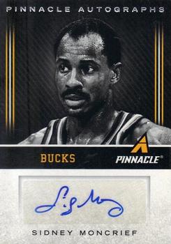 2013-14 Pinnacle - Autographs #175 Sidney Moncrief Front