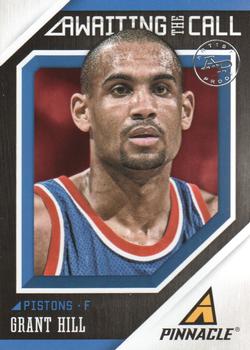 2013-14 Pinnacle - Awaiting the Call Artist's Proofs #2 Grant Hill Front