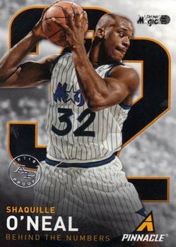 2013-14 Pinnacle - Behind the Numbers Artist's Proofs #20 Shaquille O'Neal Front
