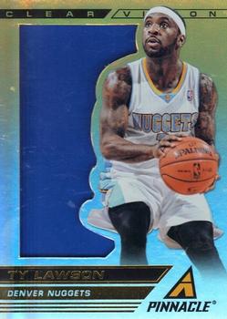 2013-14 Pinnacle - Clear Vision 1st Quarter #22 Ty Lawson Front