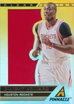 2013-14 Pinnacle - Clear Vision 2nd Quarter #39 Dwight Howard Front