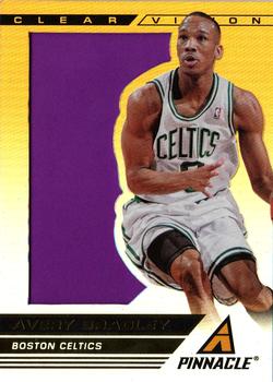 2013-14 Pinnacle - Clear Vision 3rd Quarter #6 Avery Bradley Front