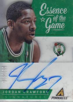 2013-14 Pinnacle - Essence of the Game Autographs #5 Jordan Crawford Front