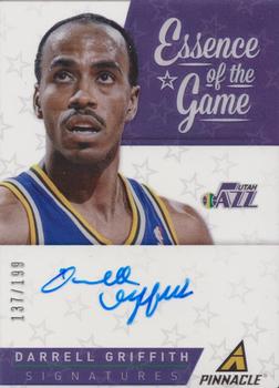 2013-14 Pinnacle - Essence of the Game Autographs #9 Darrell Griffith Front