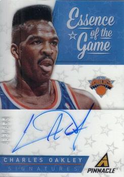 2013-14 Pinnacle - Essence of the Game Autographs #41 Charles Oakley Front