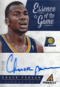 2013-14 Pinnacle - Essence of the Game Autographs #43 Chuck Person Front