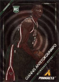 2013-14 Pinnacle - Museum Collection #5 Giannis Antetokounmpo Front