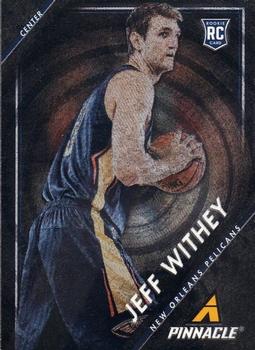 2013-14 Pinnacle - Museum Collection #11 Jeff Withey Front