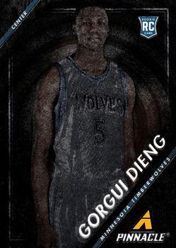 2013-14 Pinnacle - Museum Collection #24 Gorgui Dieng Front