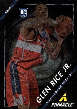 2013-14 Pinnacle - Museum Collection #31 Glen Rice Jr. Front