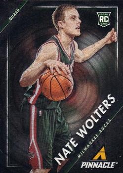2013-14 Pinnacle - Museum Collection #44 Nate Wolters Front