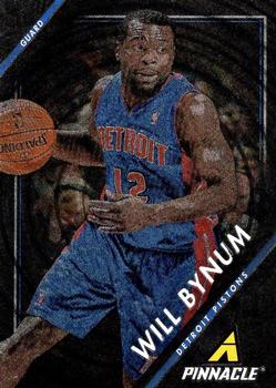 2013-14 Pinnacle - Museum Collection #59 Will Bynum Front